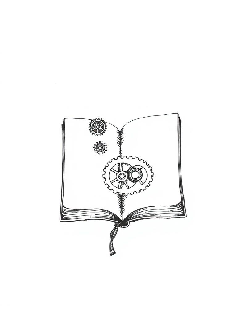 Cover illustration for The Automation Notebook