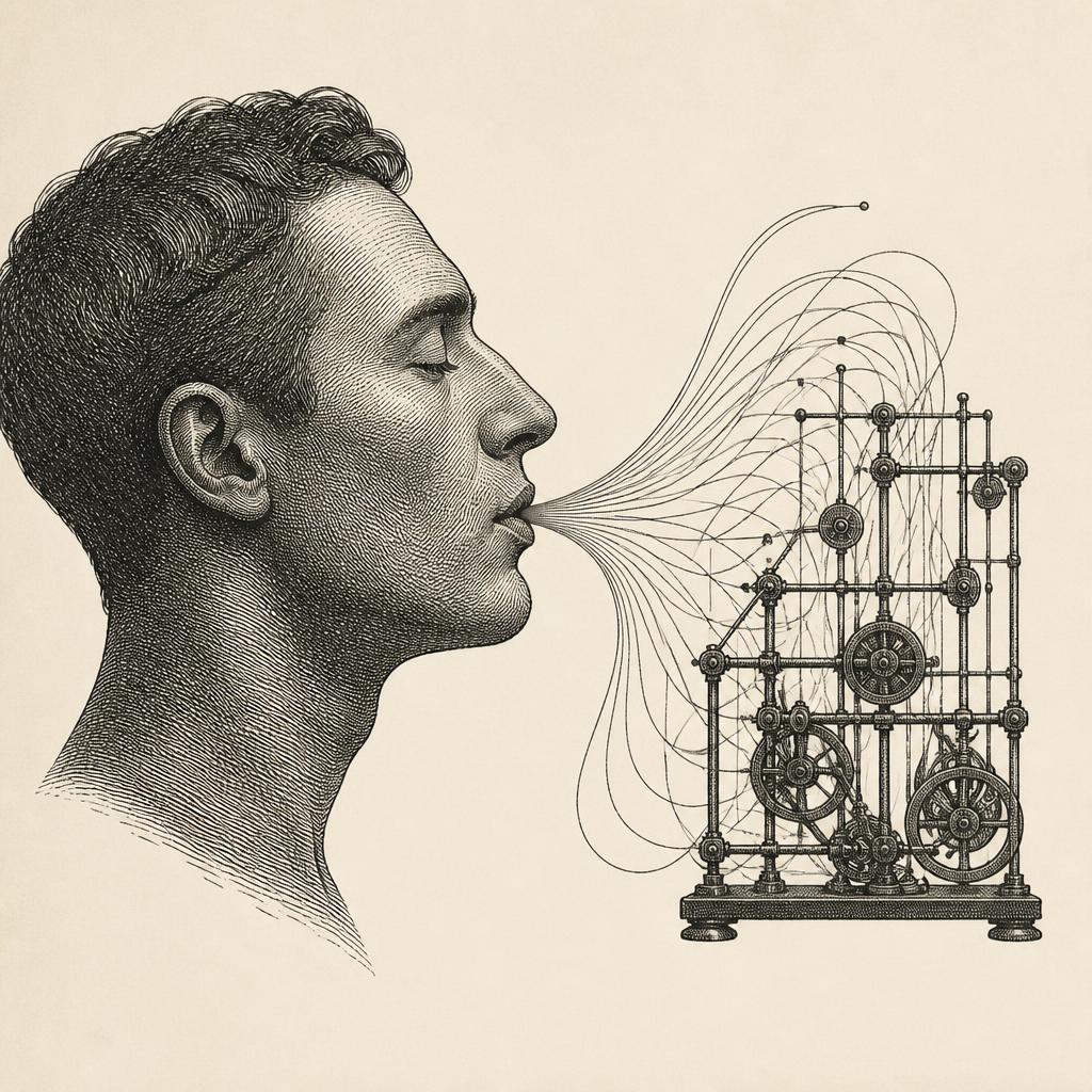 Cover illustration for The Prompt Craft