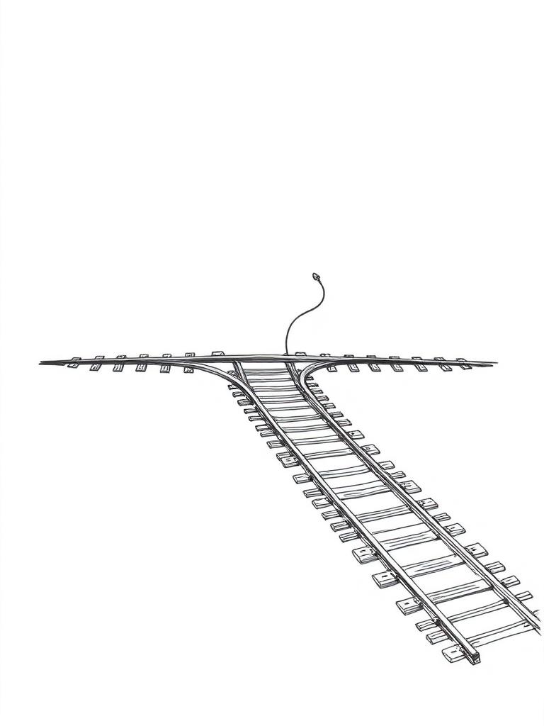 Cover illustration for The Career Shift