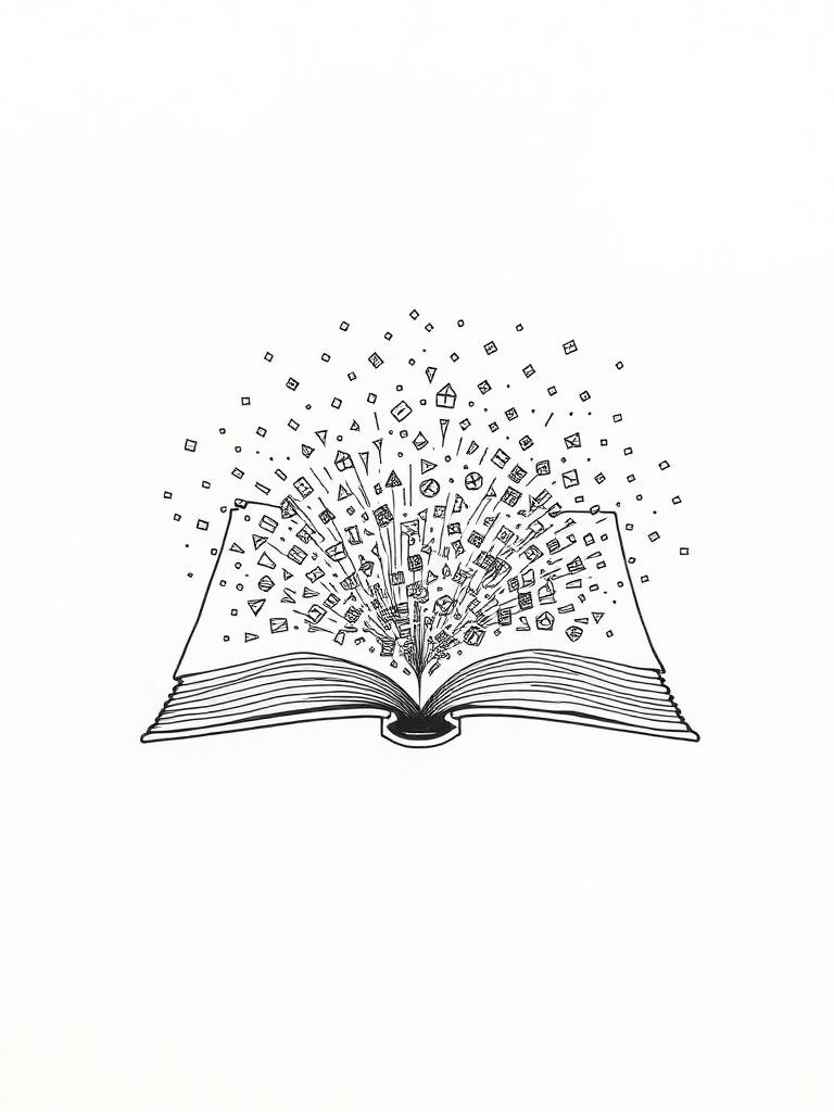 Cover illustration for Machines That Read