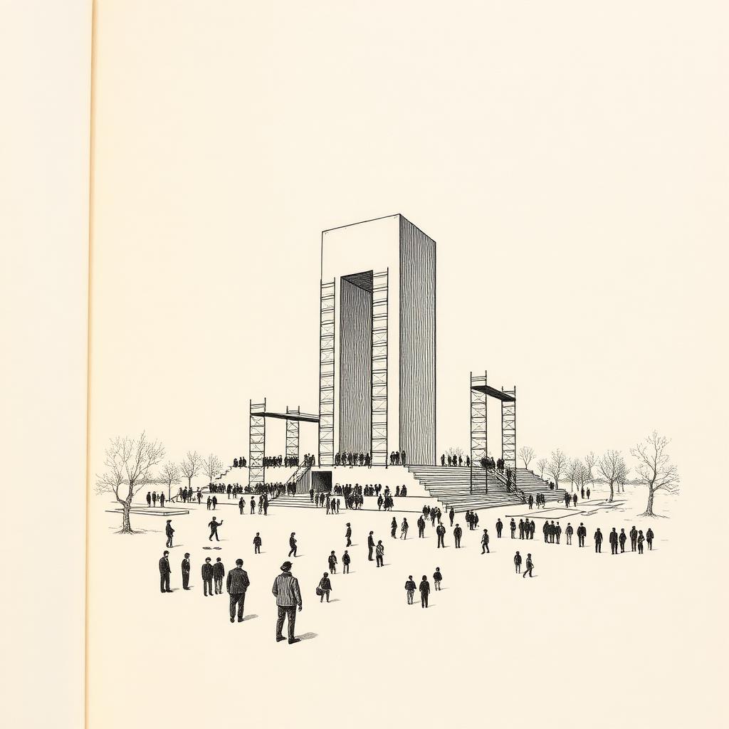 Cover illustration for Build in Public