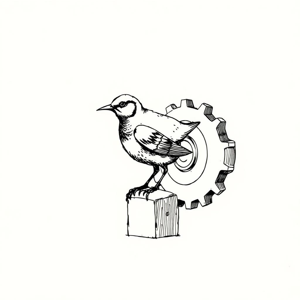 Cover illustration for Small Models, Big Wins