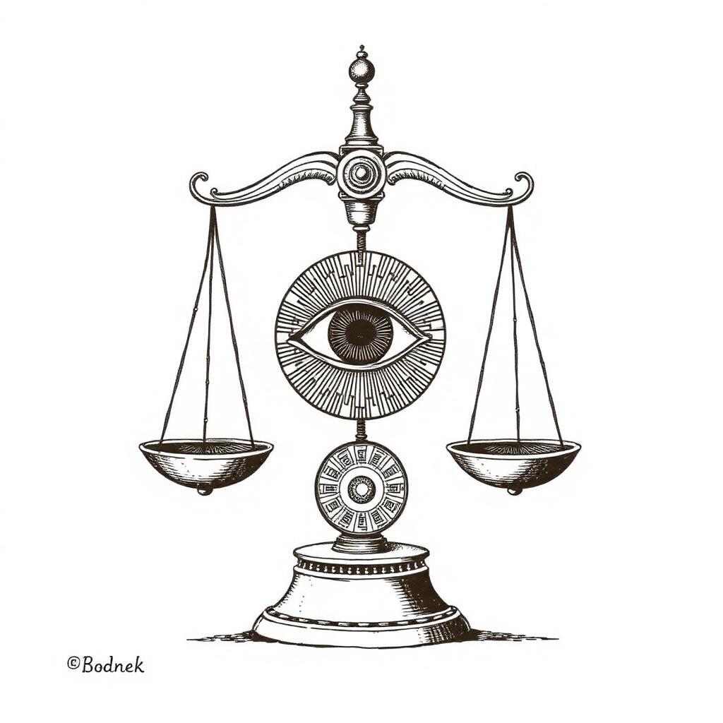 Cover illustration for The Ethics Notebook